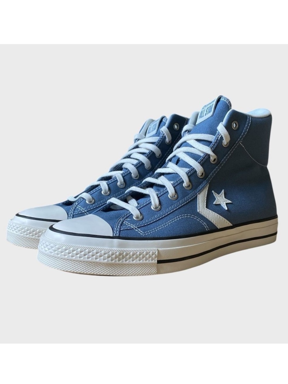 NWB Converse Star Player 76 High Top Sneakers Sz Men 11 Wmn 12.5 Blue Streetwear